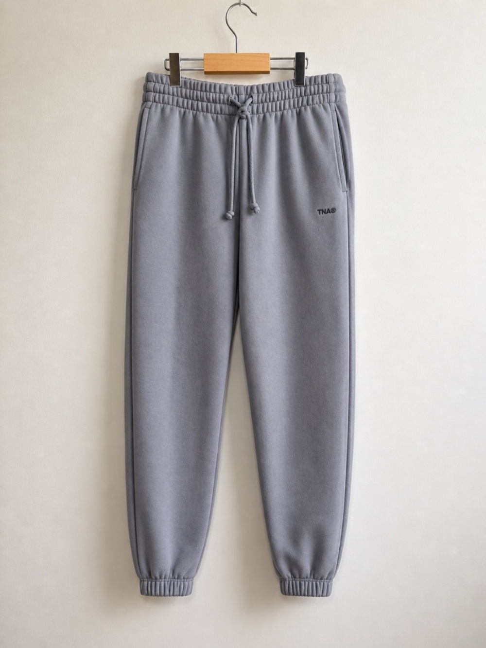 TNA Cozy Fleece Boyfriend Fit Sweatpants - XS